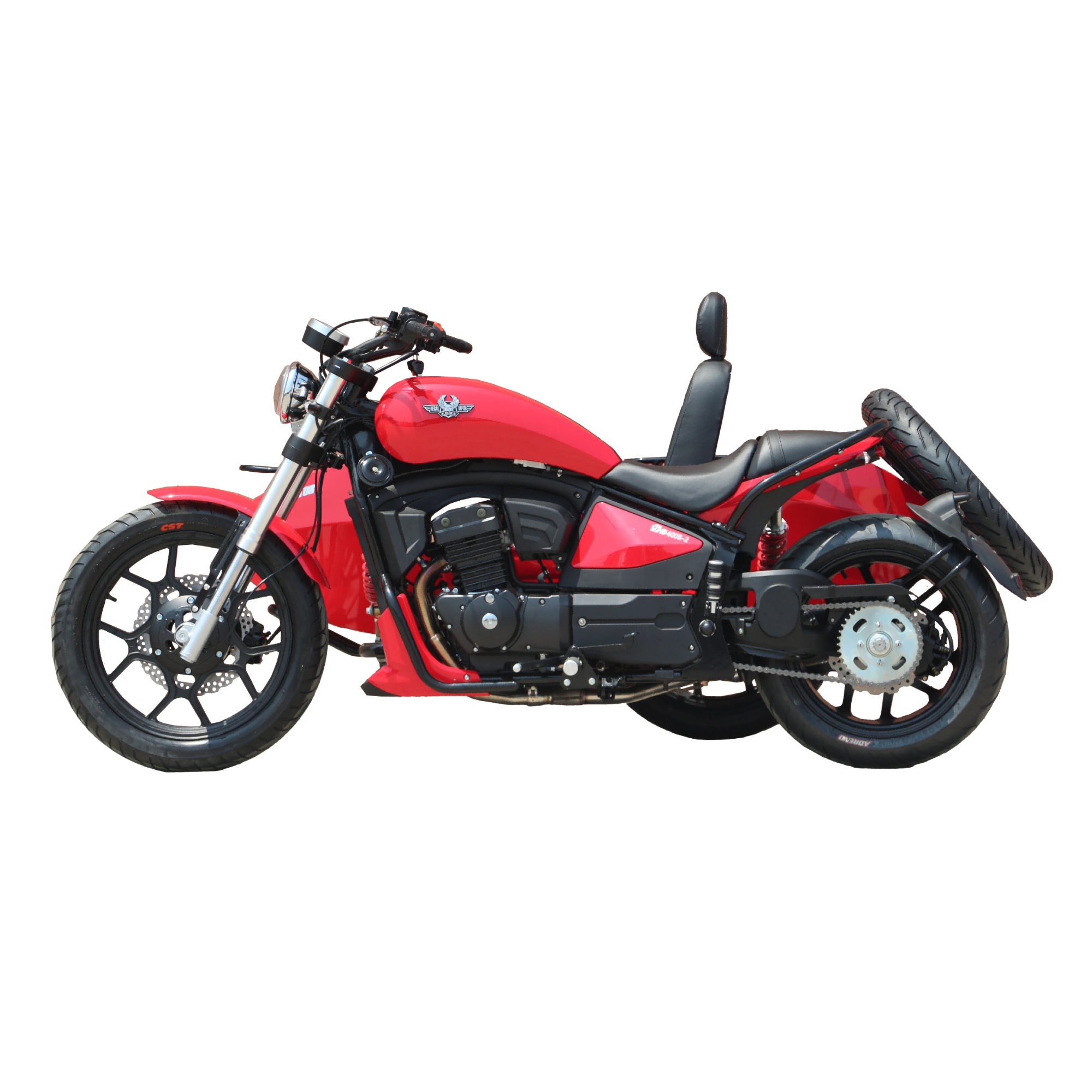 2025 High Quality Sidecar Electric Bike for Sale Adult Three Wheel Motorcycle