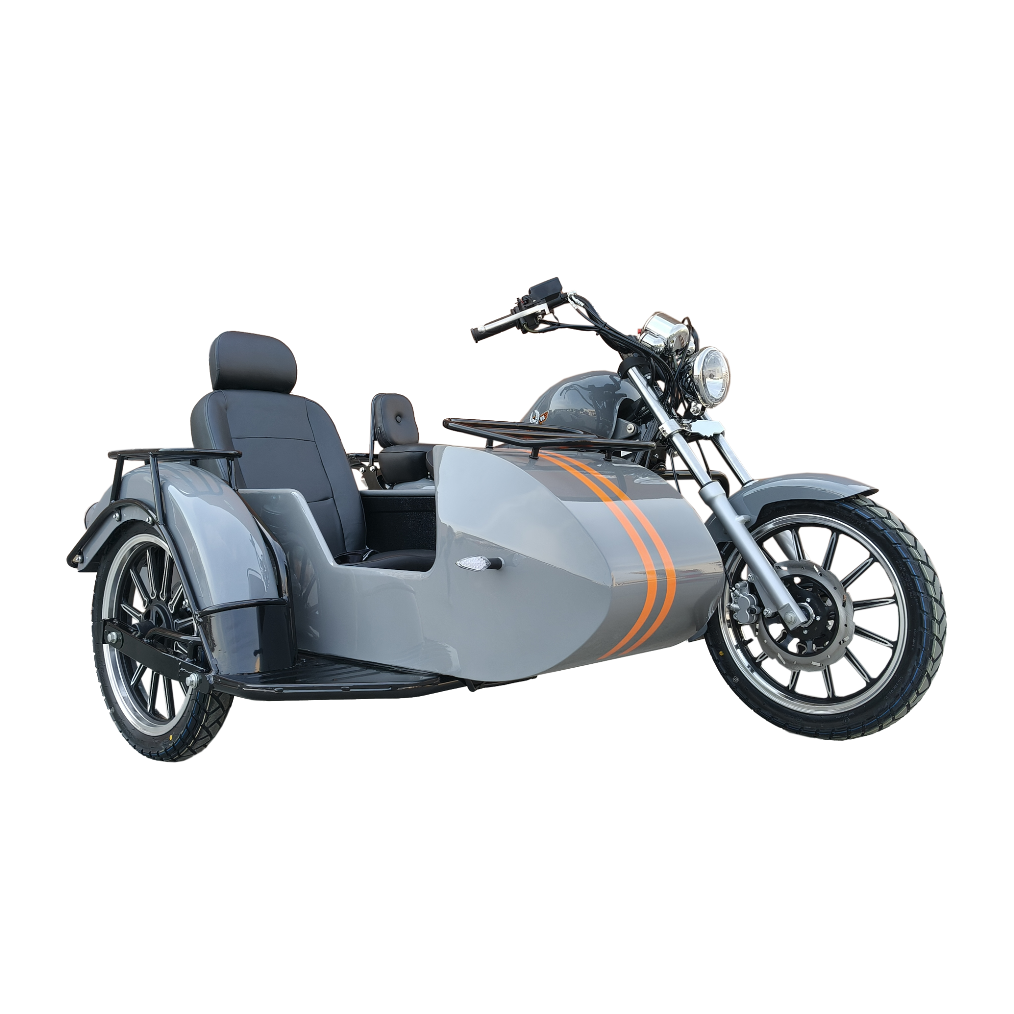 New Hot Selling Sidecar Chinese Factory Production Three Wheel Retro Classic Motorcycle