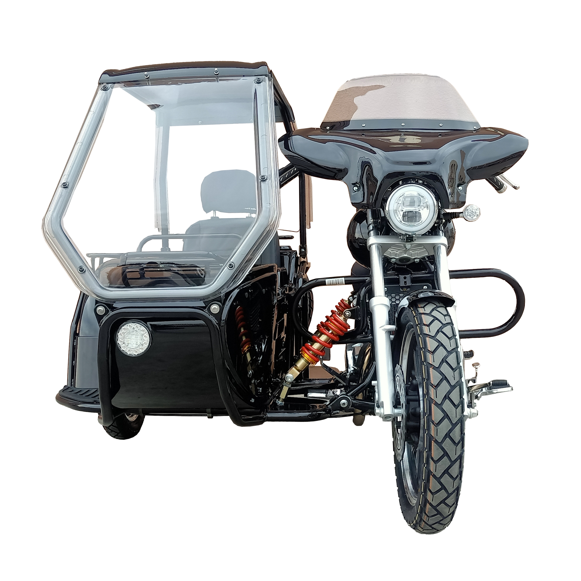 Best Selling High Quality 400cc Three Wheel Sidecar Gasoline Motorcycle Adult Motorcycle