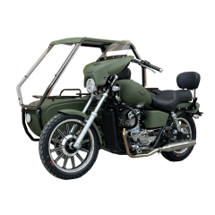 Best Selling High Quality 400cc Three Wheel Sidecar Gasoline Motorcycle Adult Motorcycle