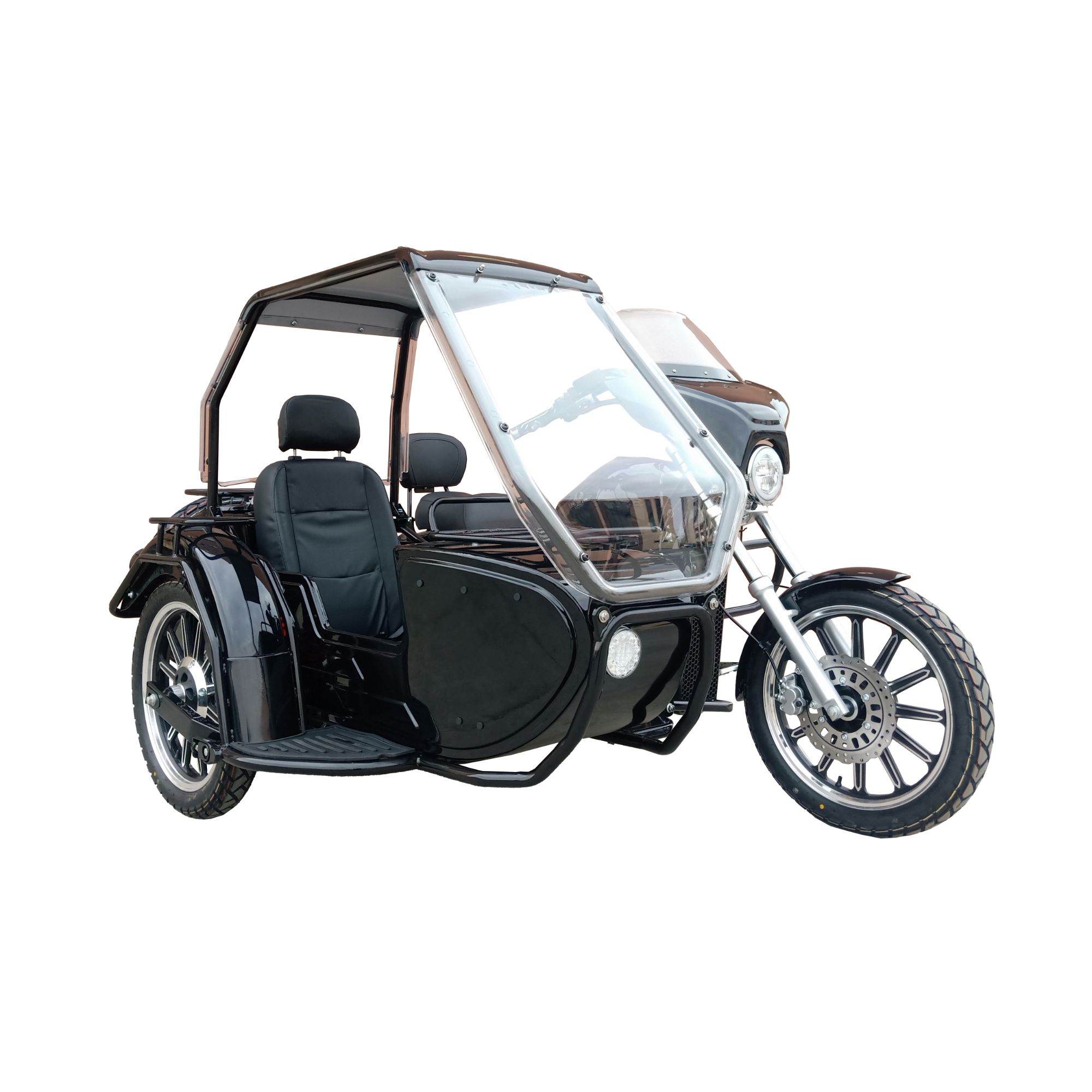 Best Selling High Quality 400cc Three Wheel Sidecar Gasoline Motorcycle Adult Motorcycle