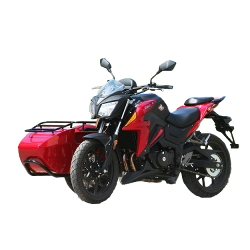 New 250cc Sidecar Three Wheel Retro Classic Motorcycle Made in China Factory