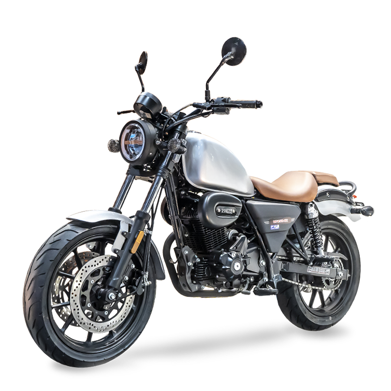 250cc High Quality Adult Commuter Fuel Two-Wheeled Motorcycle, Suitable for City Life