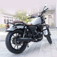 250cc High Quality Adult Commuter Fuel Two-Wheeled Motorcycle, Suitable for City Life