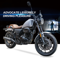 250cc High Quality Adult Commuter Fuel Two-Wheeled Motorcycle, Suitable for City Life