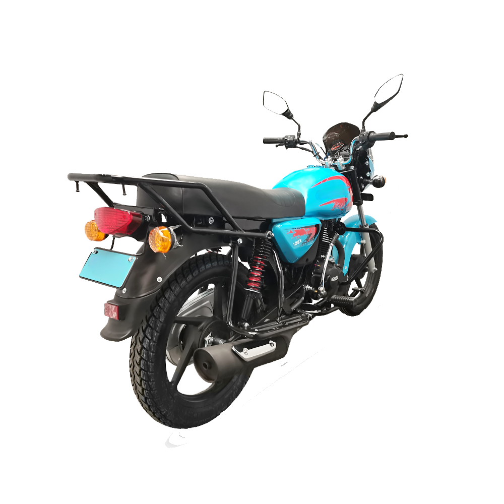 Factory Direct Sales 125cc Two-Wheel Fuel-Assisted Light Motorcycle