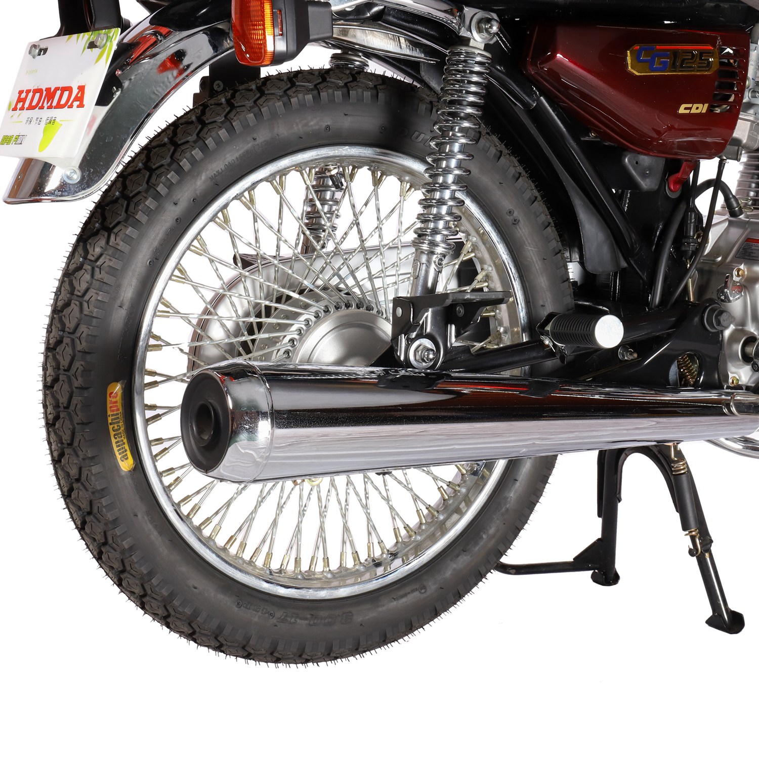 125cc Factory Direct Export Motorcycle Made in China Brand Two-Wheeled Motorcycle