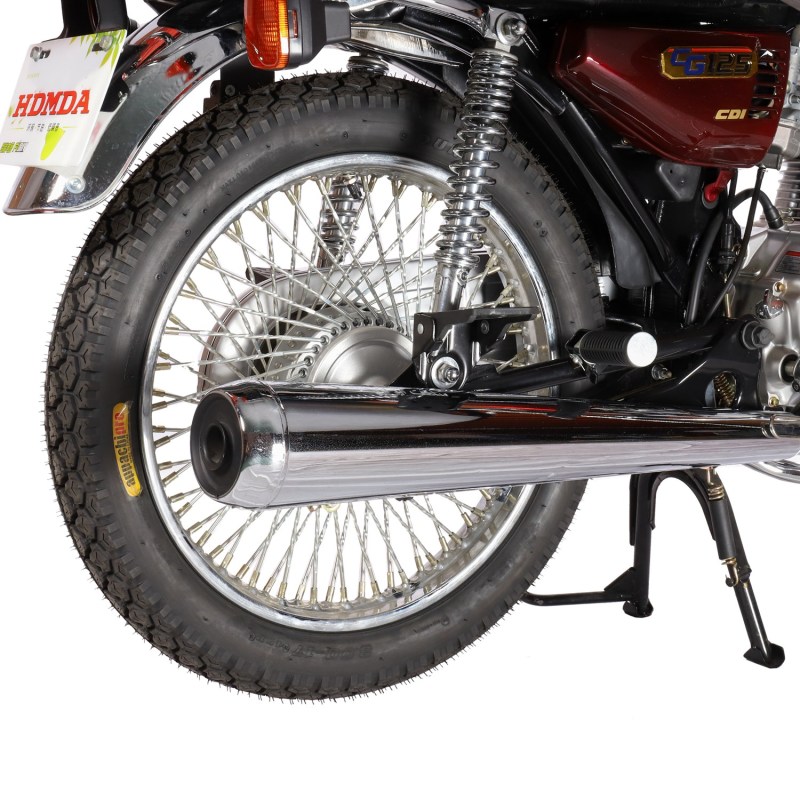 125cc Factory Direct Export Motorcycle Made in China Brand Two-Wheeled Motorcycle