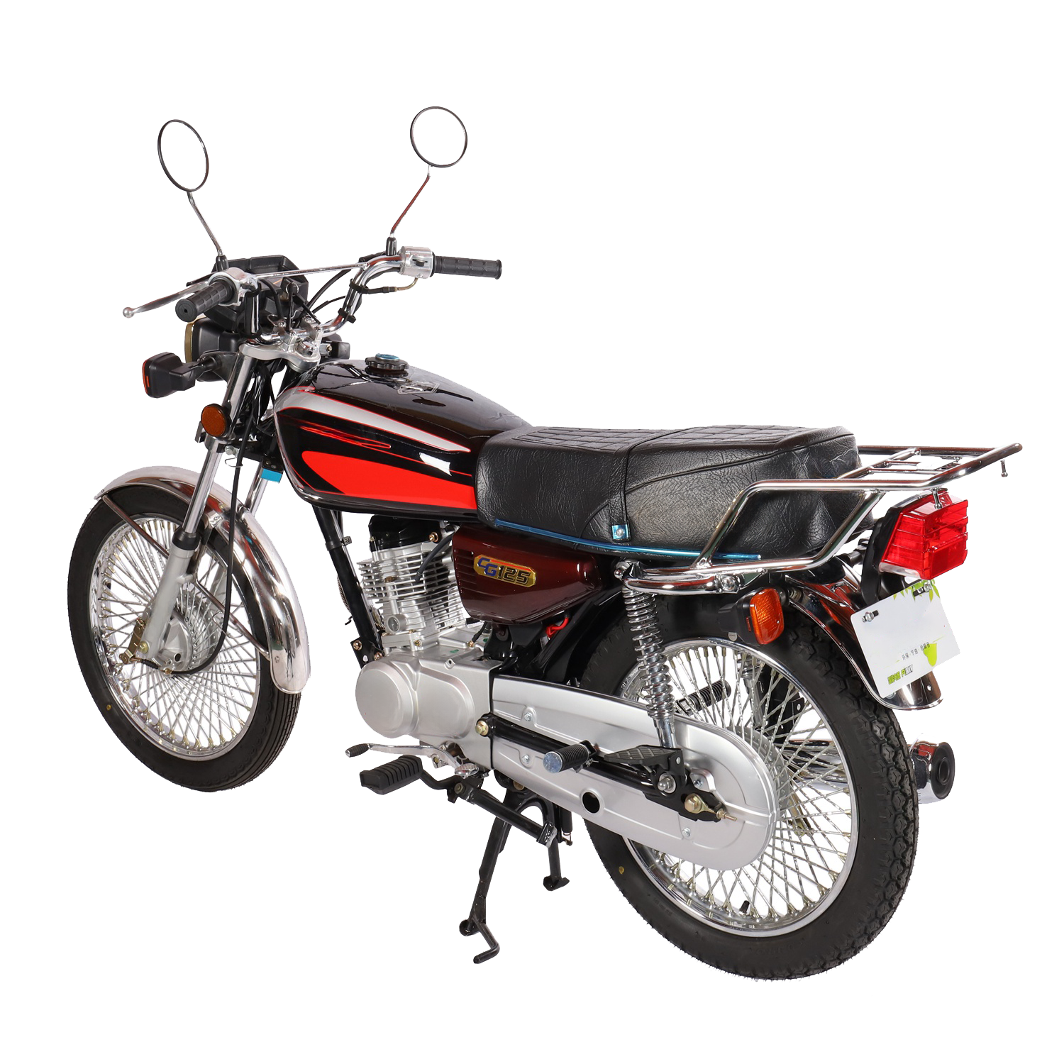 125cc Factory Direct Export Motorcycle Made in China Brand Two-Wheeled Motorcycle