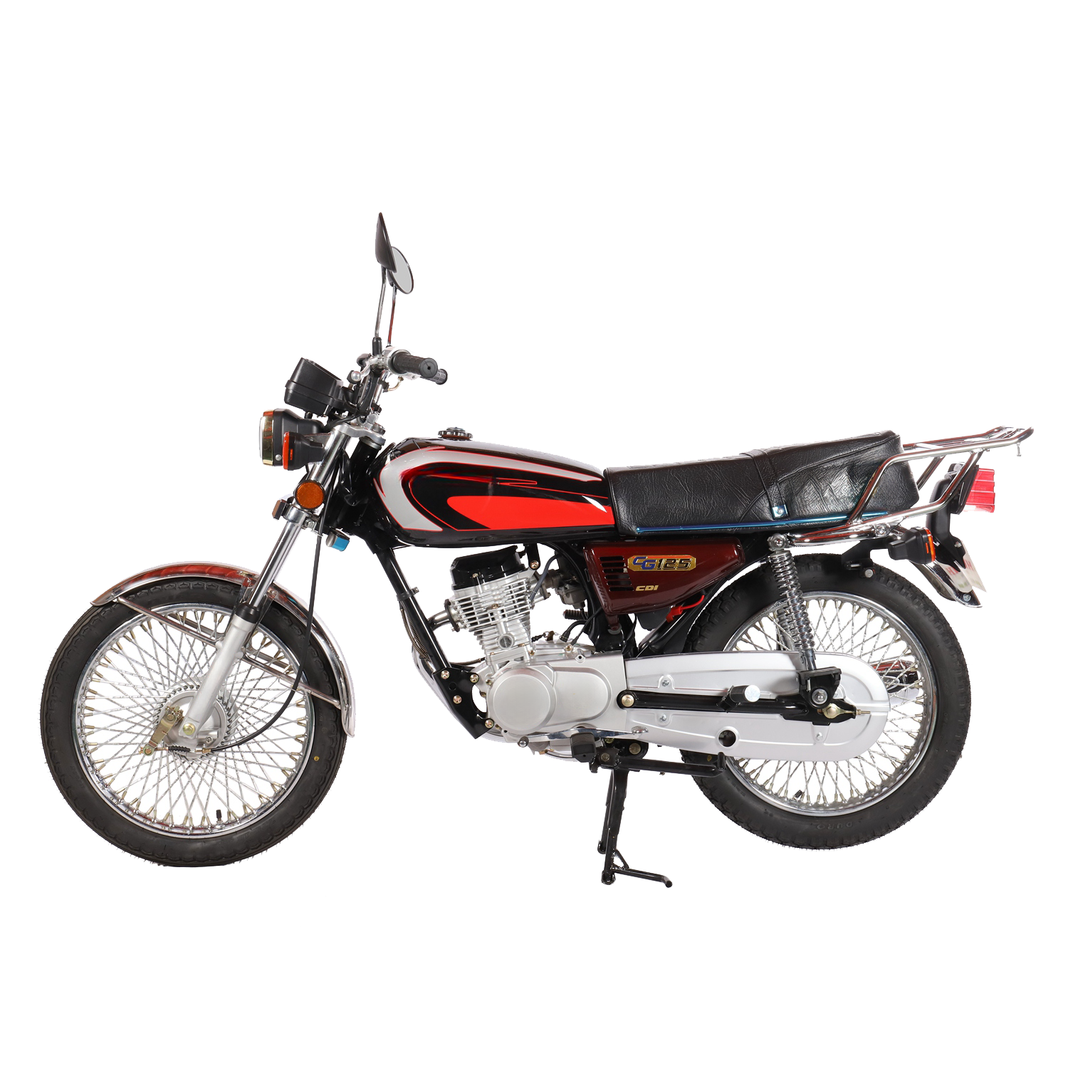 125cc Factory Direct Export Motorcycle Made in China Brand Two-Wheeled Motorcycle