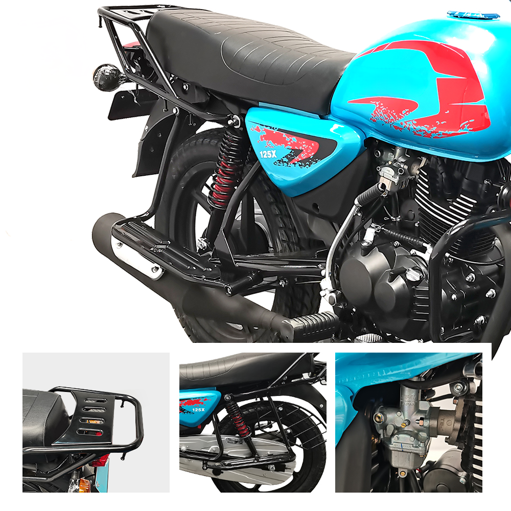 Factory Direct Sales 125cc Two-Wheel Fuel-Assisted Light Motorcycle