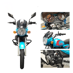 Factory Direct Sales 125cc Two-Wheel Fuel-Assisted Light Motorcycle