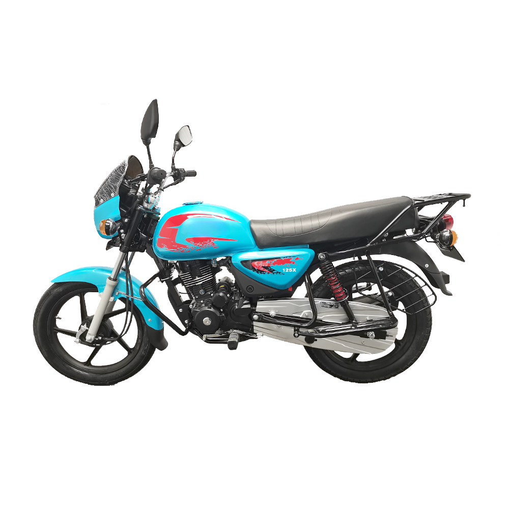 Factory Direct Sales 125cc Two-Wheel Fuel-Assisted Light Motorcycle