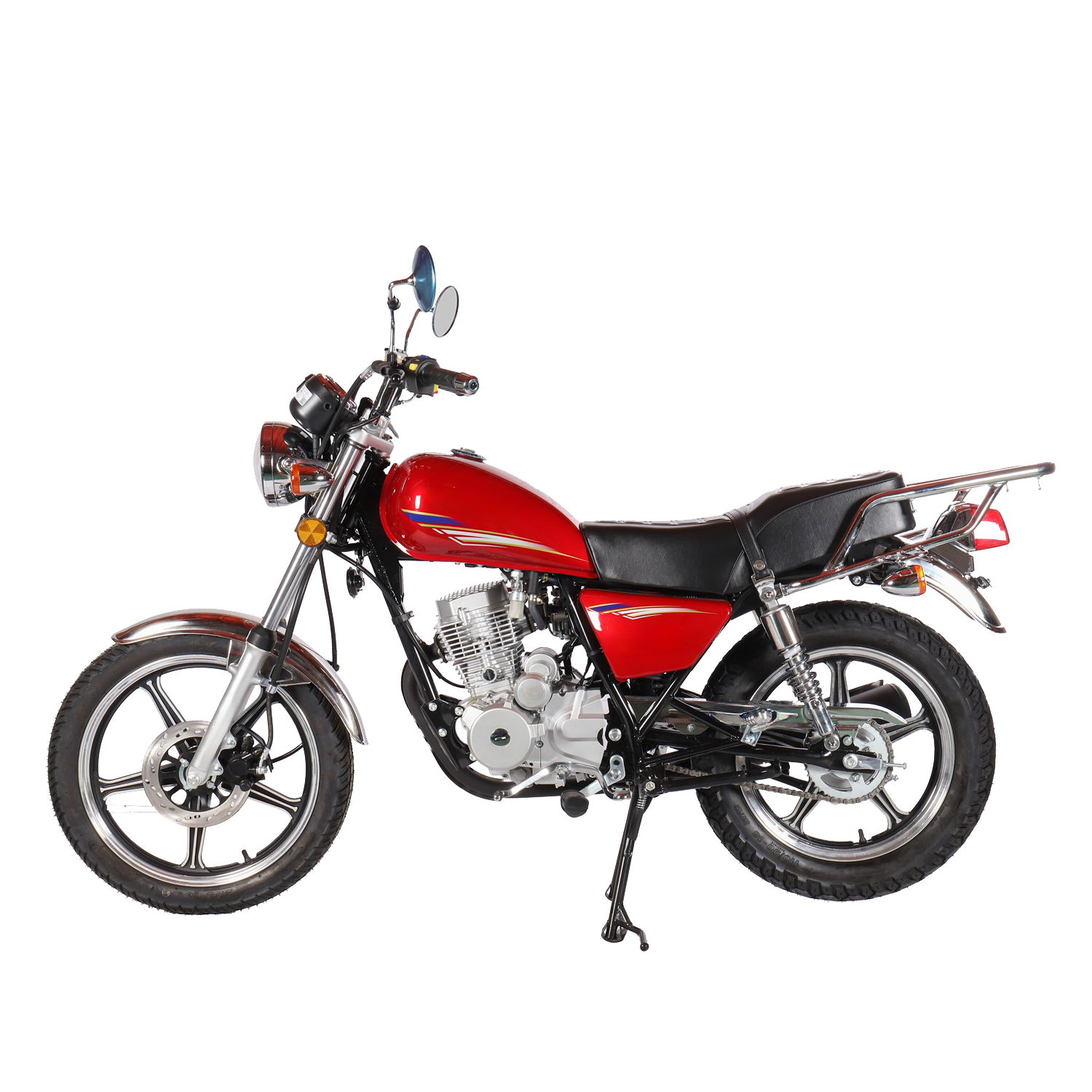 Hot Selling Two Wheel Adult Electric Motorcycle 125cc Two Wheel Motorcycle
