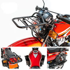 2025 High-End Fuel-Efficient 150cc Leisure Commuter Two-Wheeled Motorcycle