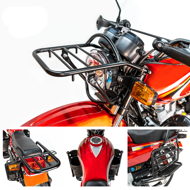 2025 High-End Fuel-Efficient 150cc Leisure Commuter Two-Wheeled Motorcycle