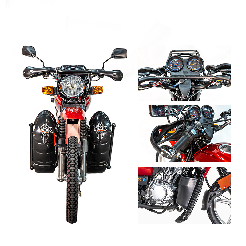 2025 High-End Fuel-Efficient 150cc Leisure Commuter Two-Wheeled Motorcycle