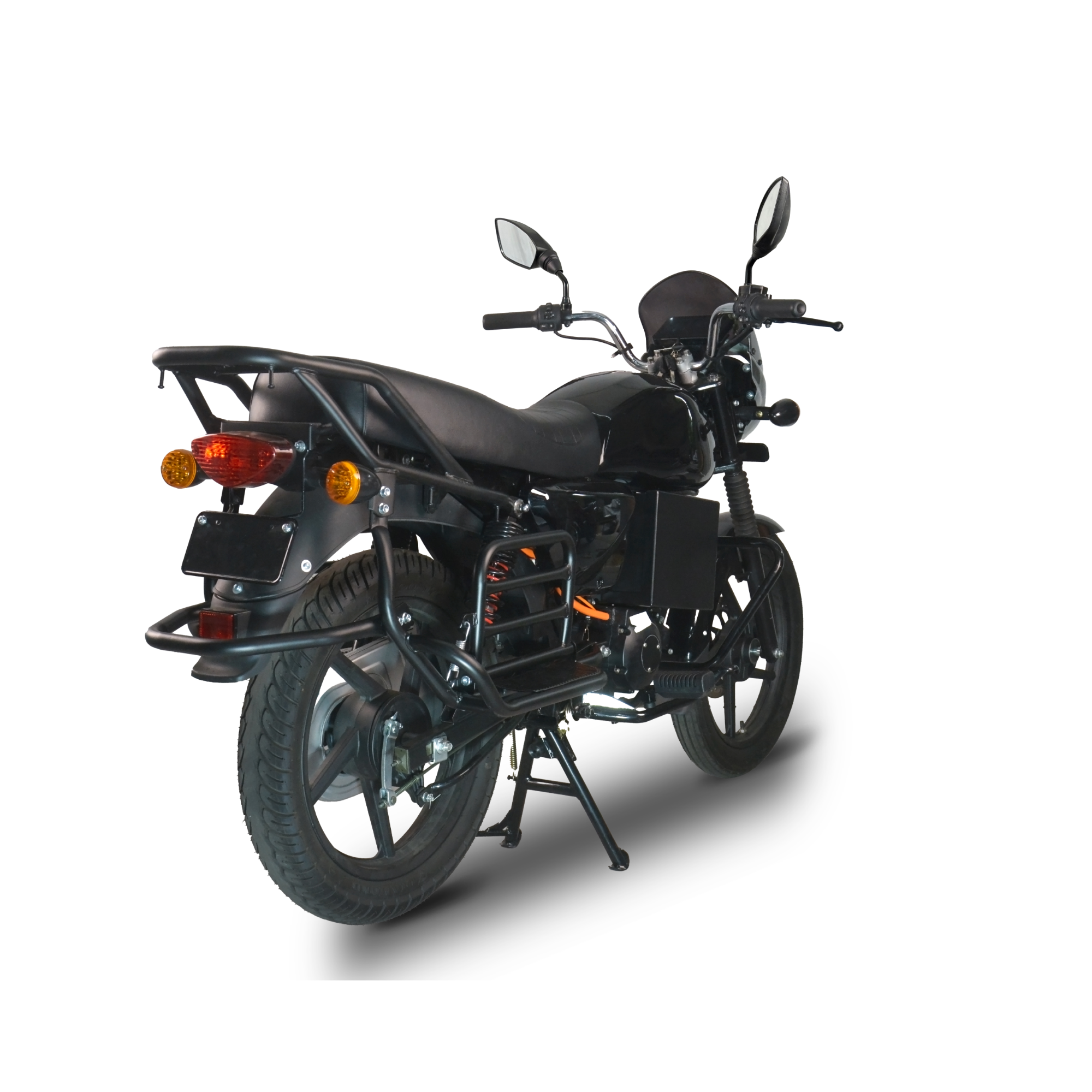 2025 Electric Street Motorcycle Electric Delivery Motorbike Passenger Taxi with Middle Motor