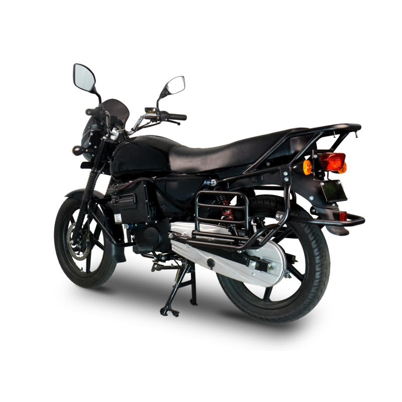 2025 Electric Street Motorcycle Electric Delivery Motorbike Passenger Taxi with Middle Motor