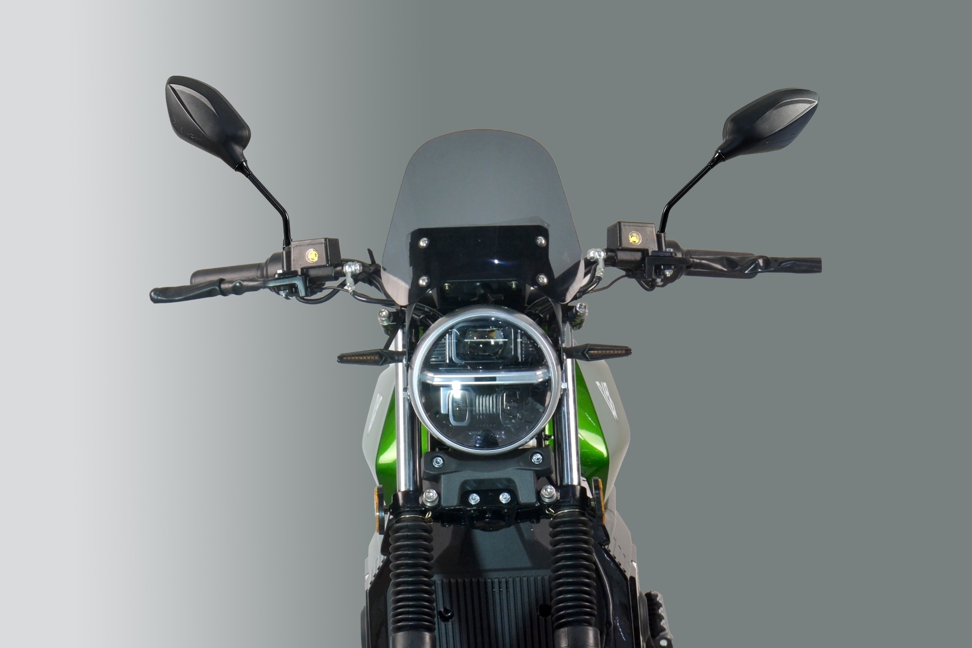 Factory Direct Sales 72V3000W Motor Electric Motorcycle with Disc Brakes High Quality
