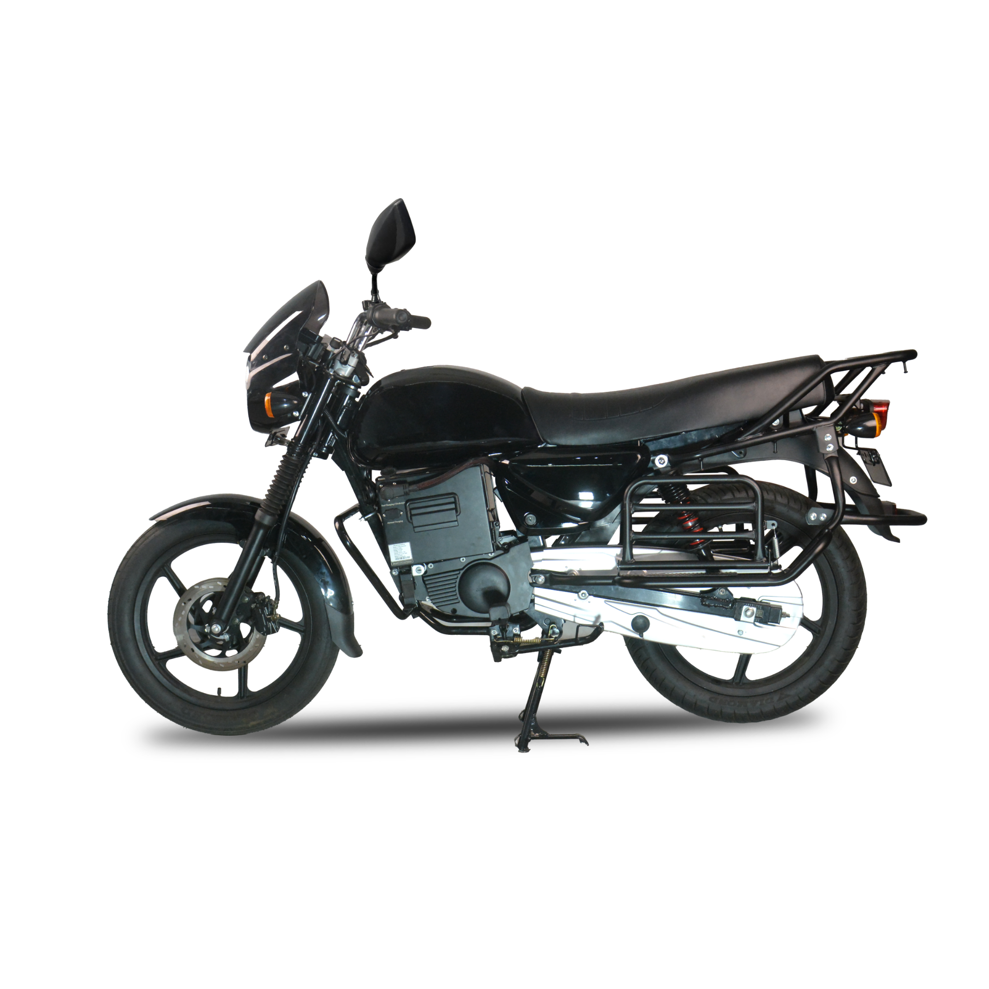 2025 Electric Street Motorcycle Electric Delivery Motorbike Passenger Taxi with Middle Motor