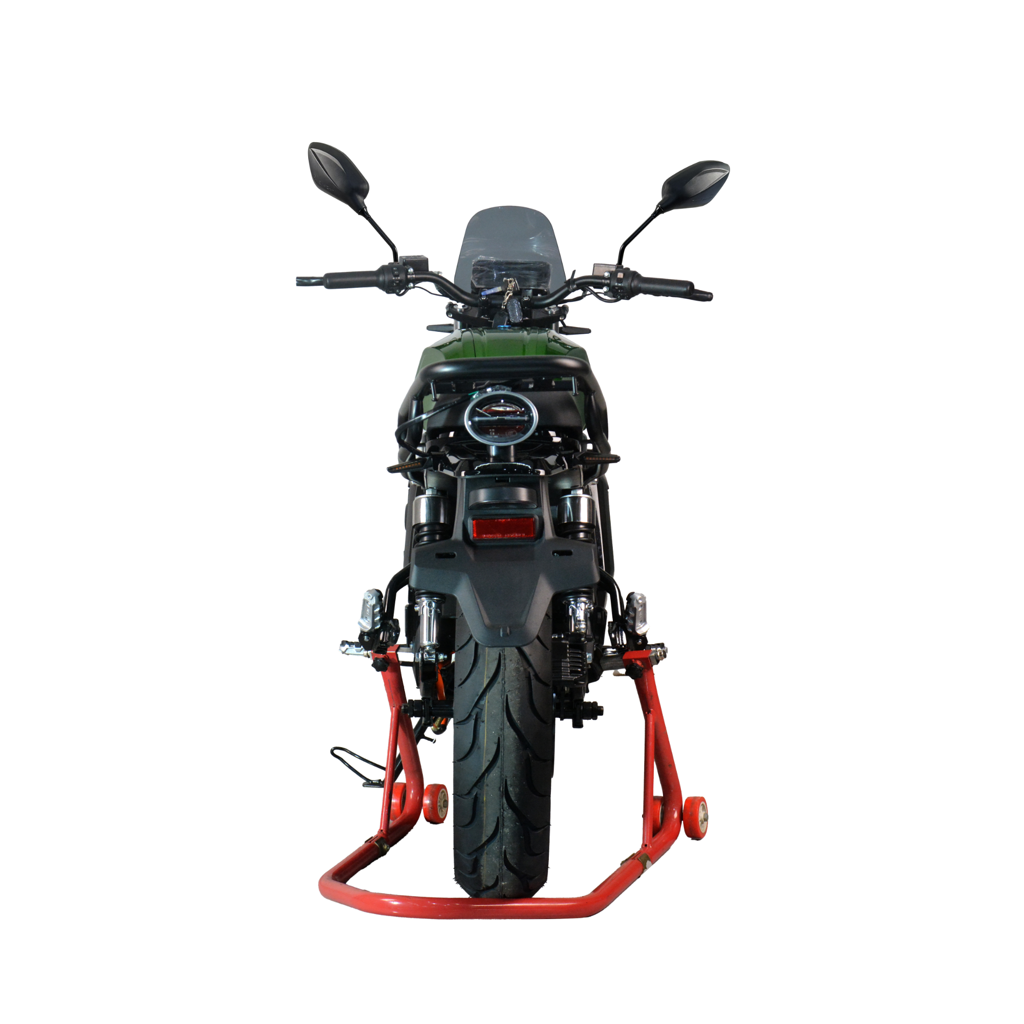 Factory Direct Sales 72V3000W Motor Electric Motorcycle with Disc Brakes High Quality