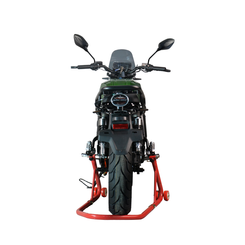 Factory Direct Sales 72V3000W Motor Electric Motorcycle with Disc Brakes High Quality