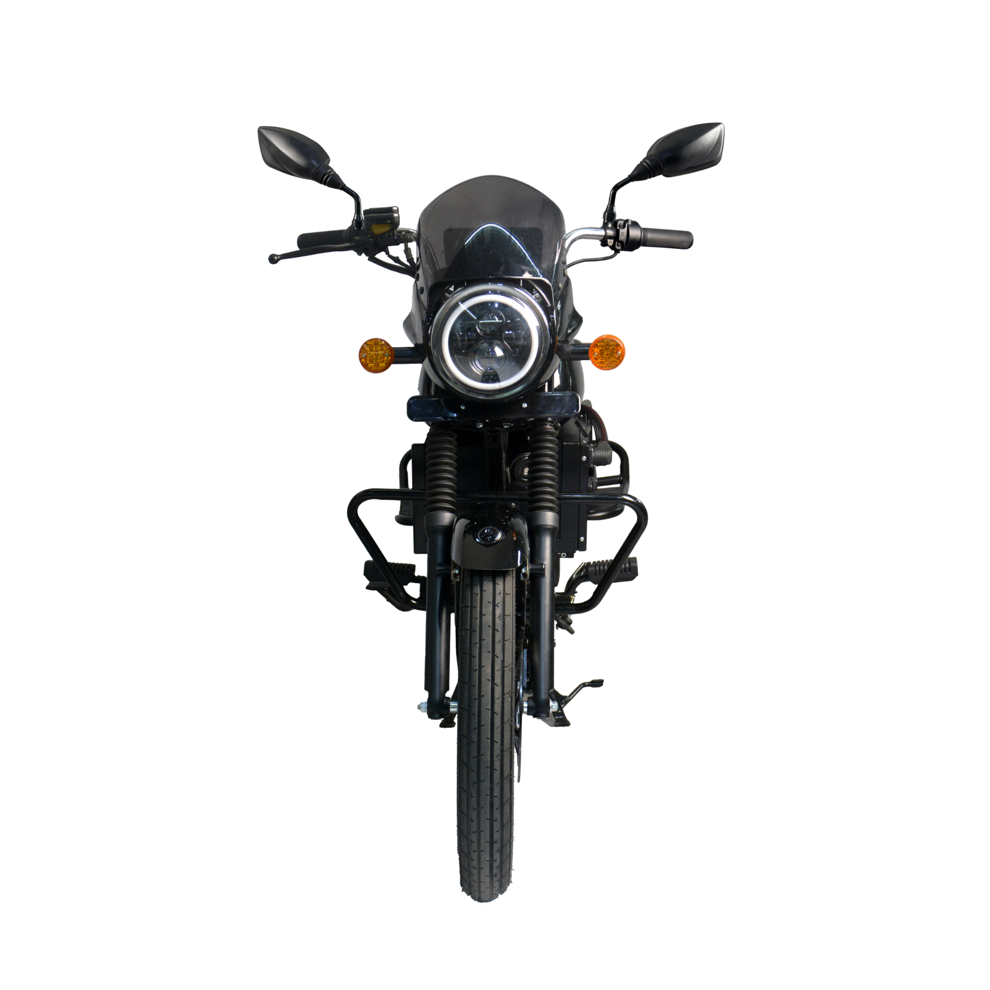2025 Electric Street Motorcycle Electric Delivery Motorbike Passenger Taxi with Middle Motor