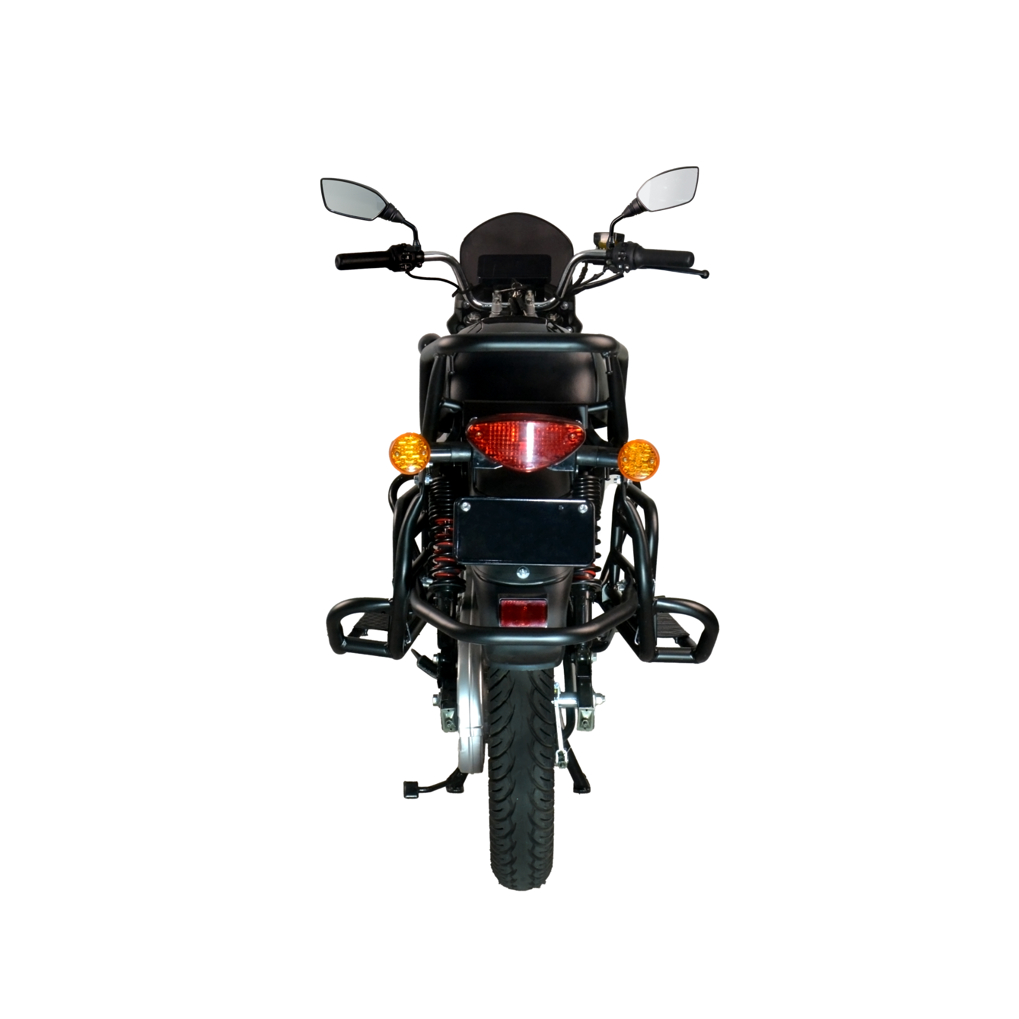 2025 Electric Street Motorcycle Electric Delivery Motorbike Passenger Taxi with Middle Motor