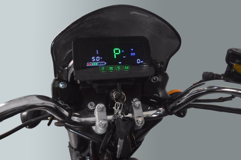 2025 Electric Street Motorcycle Electric Delivery Motorbike Passenger Taxi with Middle Motor