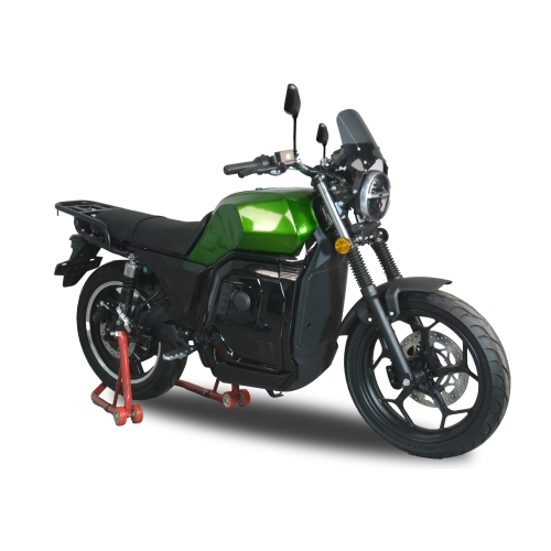 Factory Direct Sales 72V3000W Motor Electric Motorcycle with Disc Brakes High Quality