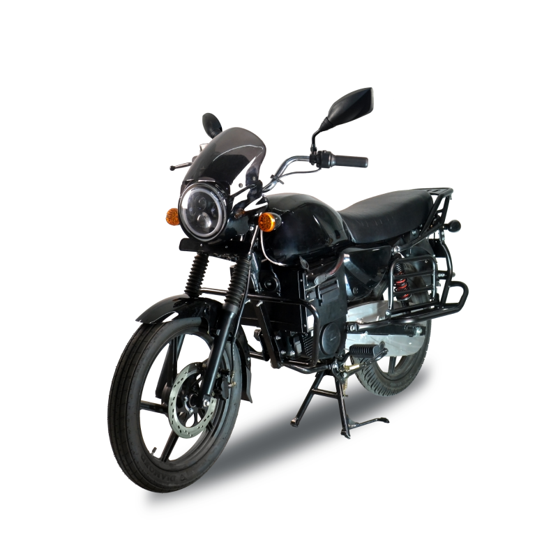 2025 Electric Street Motorcycle Electric Delivery Motorbike Passenger Taxi with Middle Motor
