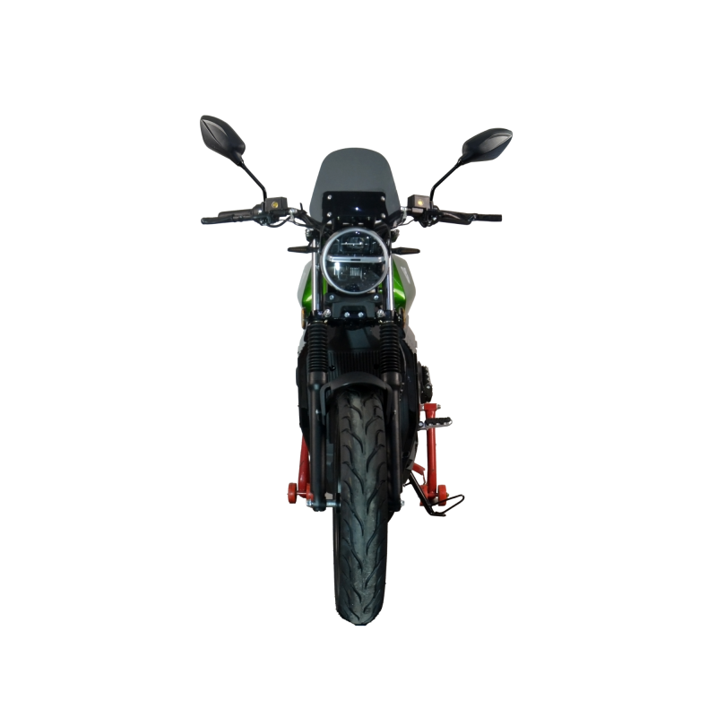 Factory Direct Sales 72V3000W Motor Electric Motorcycle with Disc Brakes High Quality