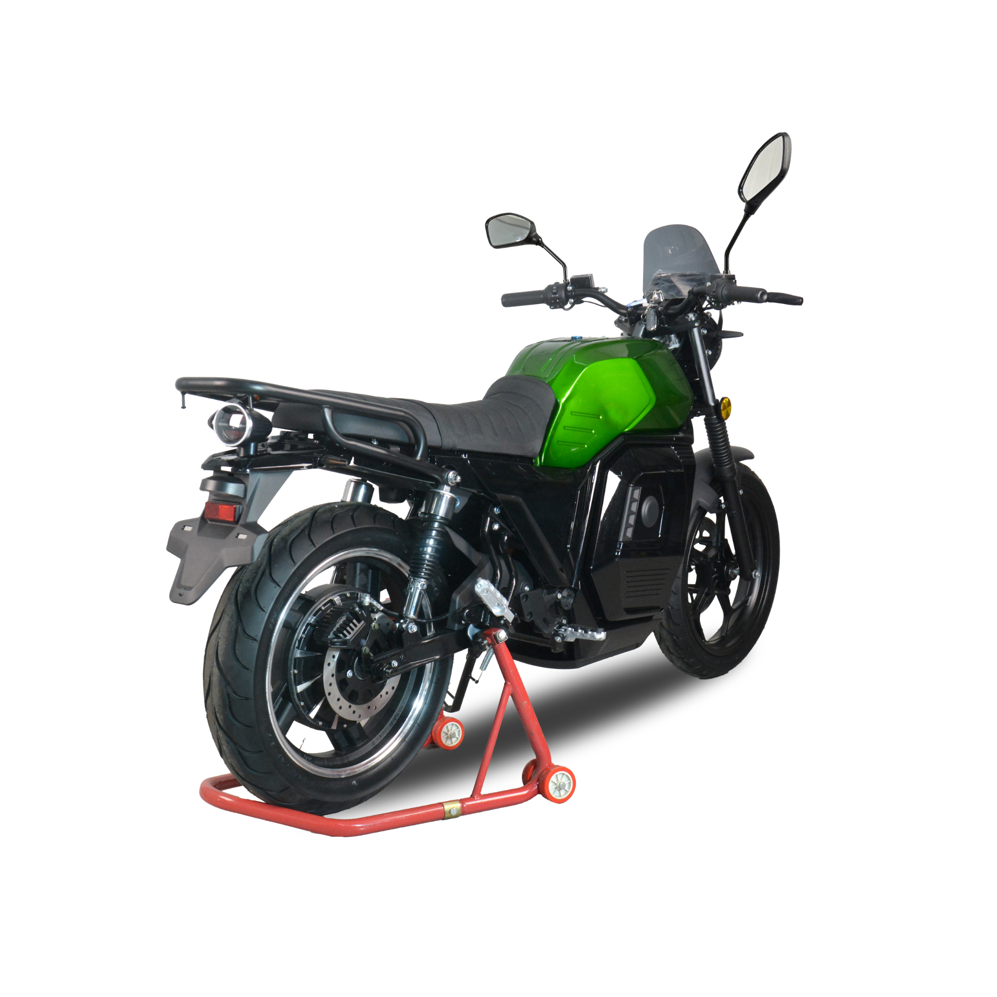 Factory Direct Sales 72V3000W Motor Electric Motorcycle with Disc Brakes High Quality