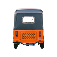 2025 New Design TVS BAJAJ Electric Passenger Tricycle Tuktuk with 3000W Motor