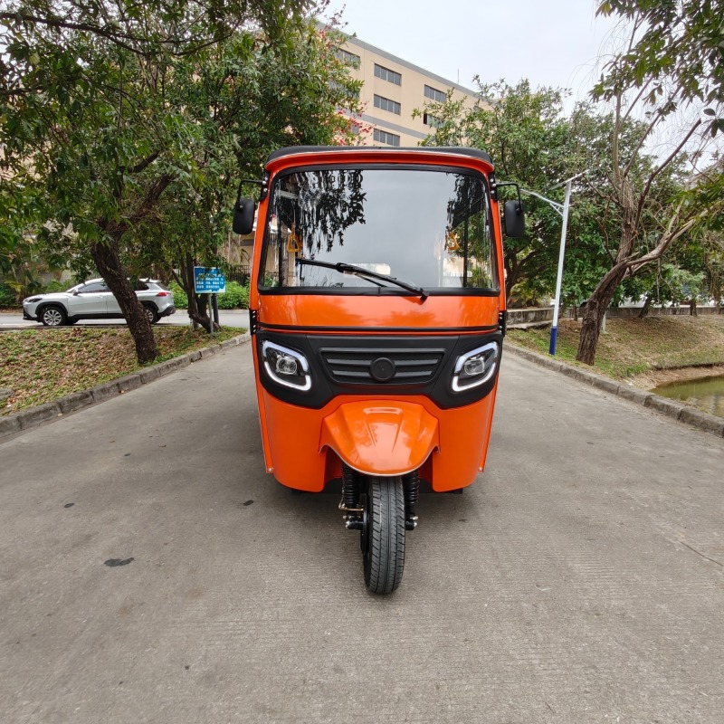 2025 Cj-Dynasty 4000W Motor Electric Tuk Tuk Tricycle -9-Seat Version for Aldult