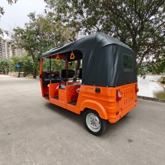 2025 Cj-Dynasty 4000W Motor Electric Tuk Tuk Tricycle -9-Seat Version for Aldult