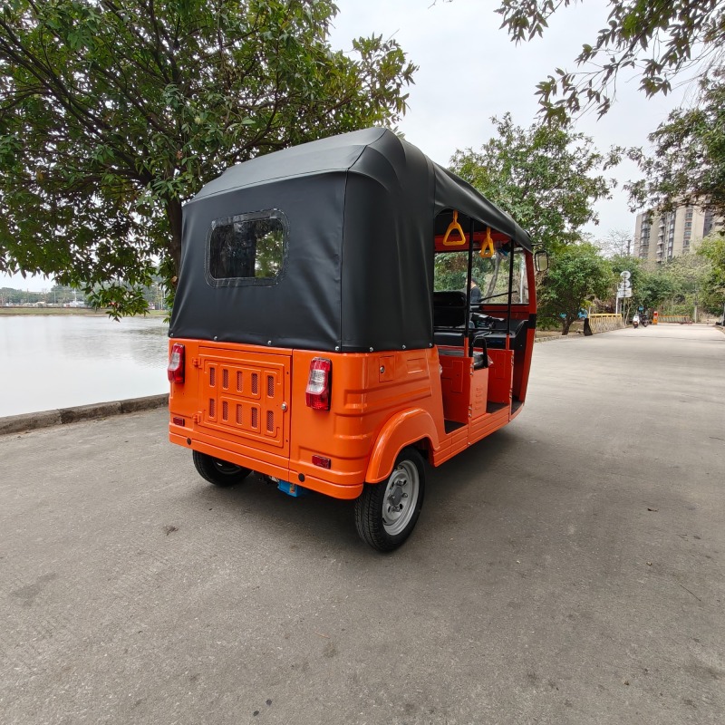 2025 Cj-Dynasty 4000W Motor Electric Tuk Tuk Tricycle -9-Seat Version for Aldult