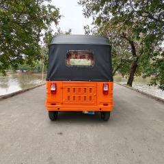 2025 Cj-Dynasty 4000W Motor Electric Tuk Tuk Tricycle -9-Seat Version for Aldult
