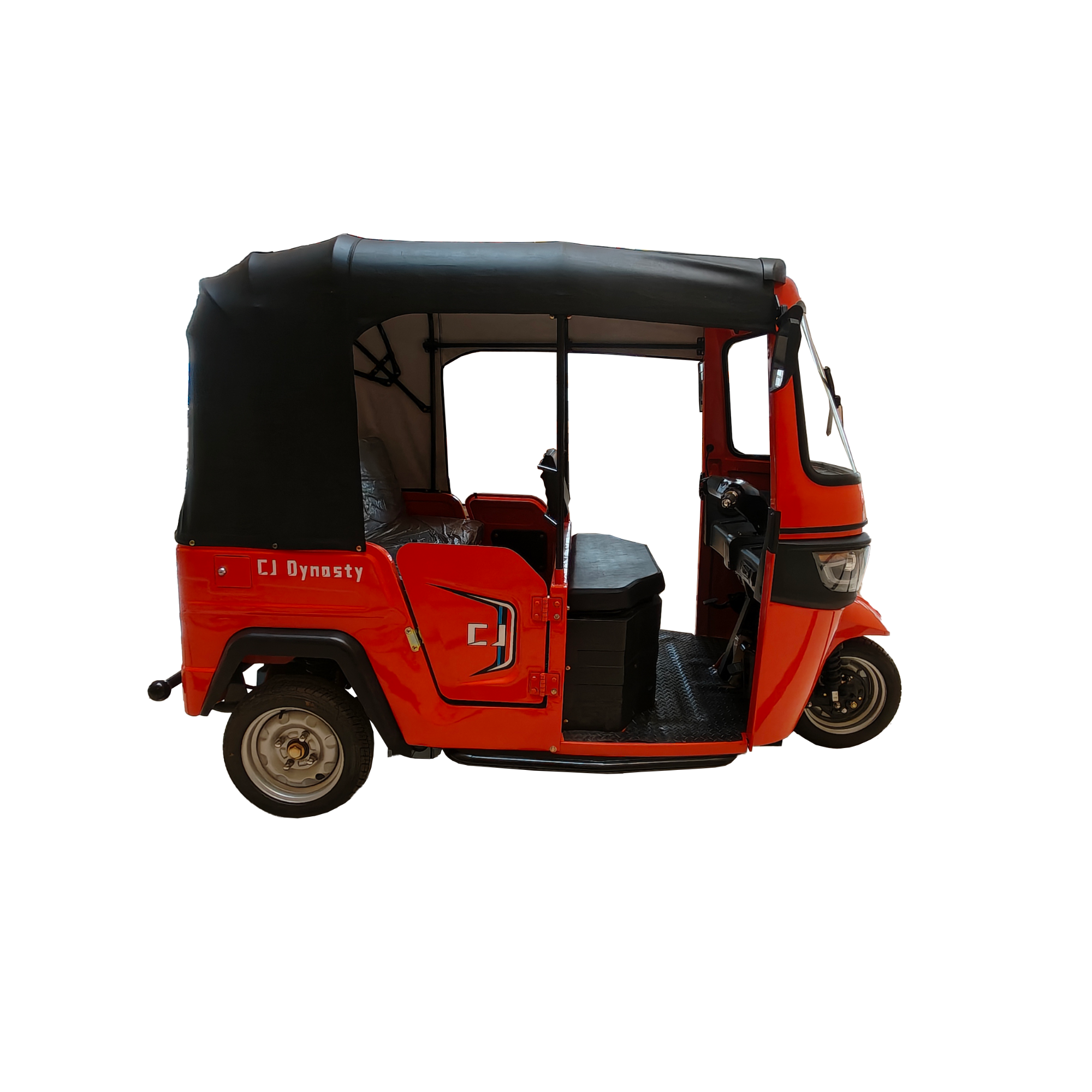 200cc Water-Cooled Engine Three-Wheeled Tuk-Tuk/Petrol Passenger Car