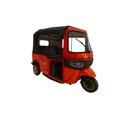 200cc Water-Cooled Engine Three-Wheeled Tuk-Tuk/Petrol Passenger Car