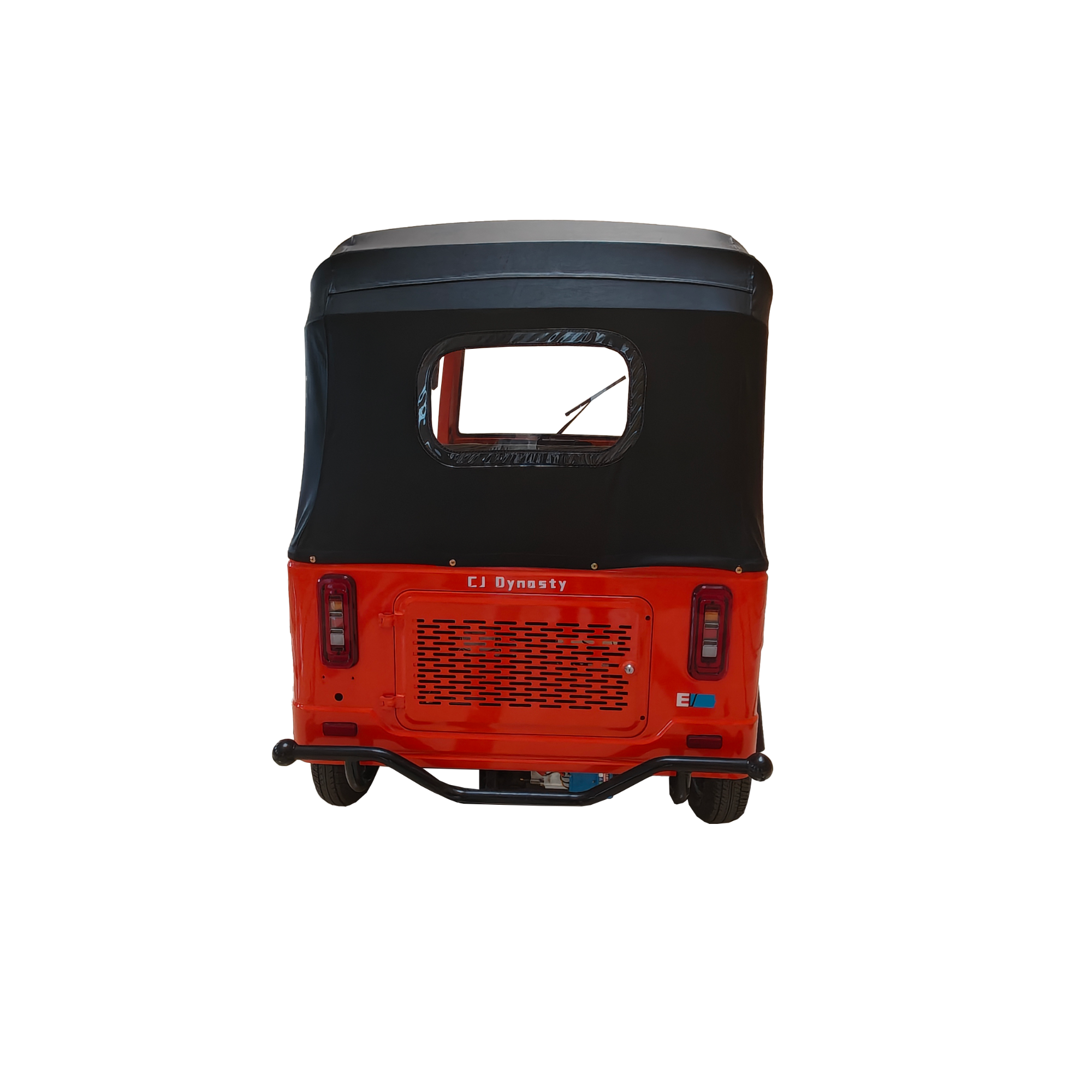 200cc Water-Cooled Engine Three-Wheeled Tuk-Tuk/Petrol Passenger Car