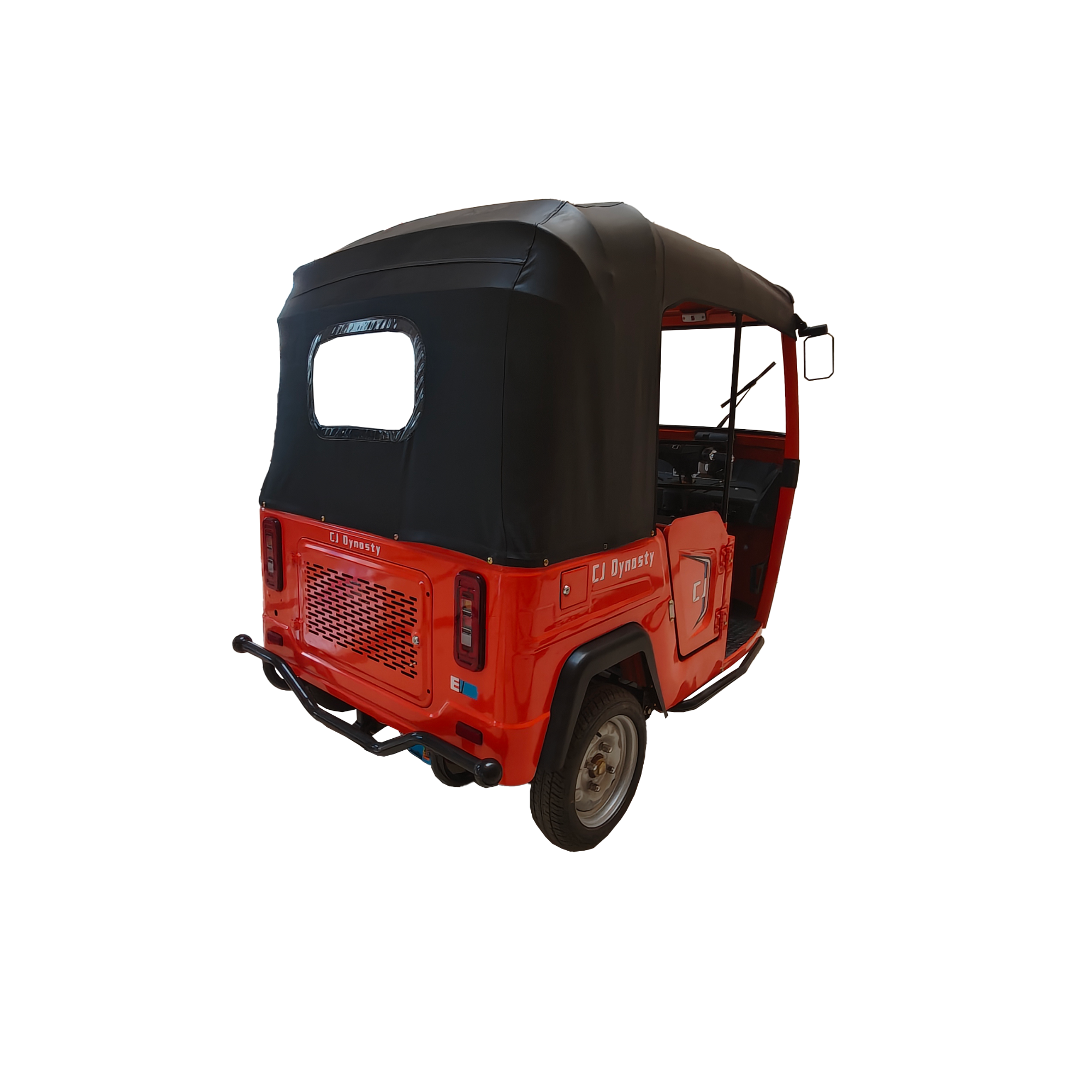 200cc Water-Cooled Engine Three-Wheeled Tuk-Tuk/Petrol Passenger Car