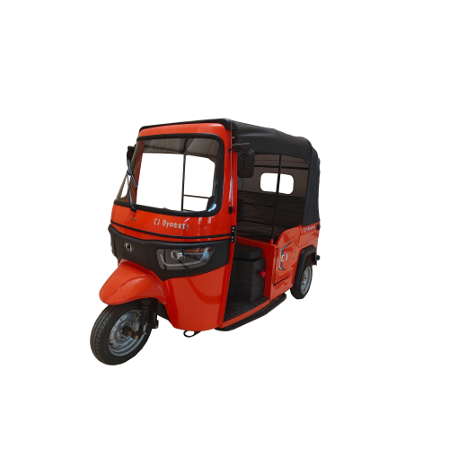 200cc Water-Cooled Engine Three-Wheeled Tuk-Tuk/Petrol Passenger Car