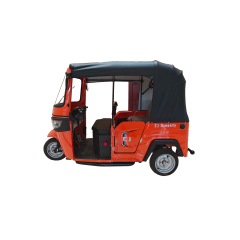 200cc Water-Cooled Engine Three-Wheeled Tuk-Tuk/Petrol Passenger Car