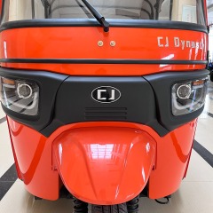 200cc Water-Cooled Engine Three-Wheeled Tuk-Tuk/Petrol Passenger Car