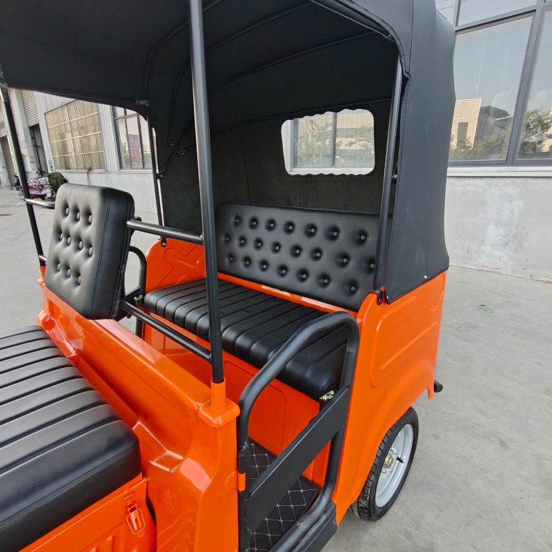 60V3000W Electric Three Wheel Tuk Tuk/Three Wheel Passenger Taxi