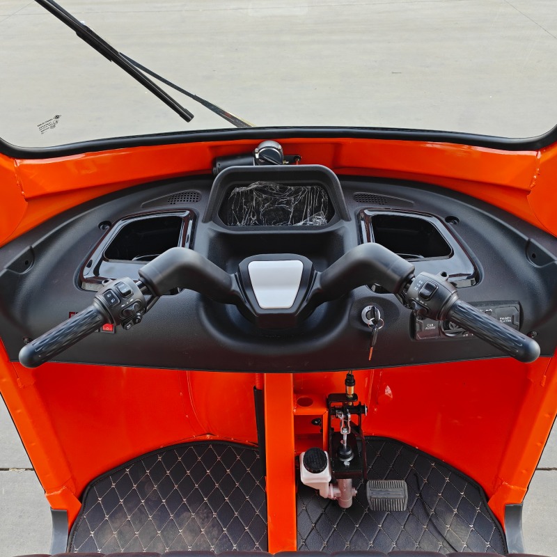 60V3000W Electric Three Wheel Tuk Tuk/Three Wheel Passenger Taxi