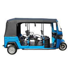 72V4000W Hot Sale New 9-Seater Three-Wheel Electric Passenger Car Three-Wheel Tuk-Tuk