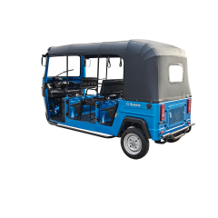 72V4000W Hot Sale New 9-Seater Three-Wheel Electric Passenger Car Three-Wheel Tuk-Tuk